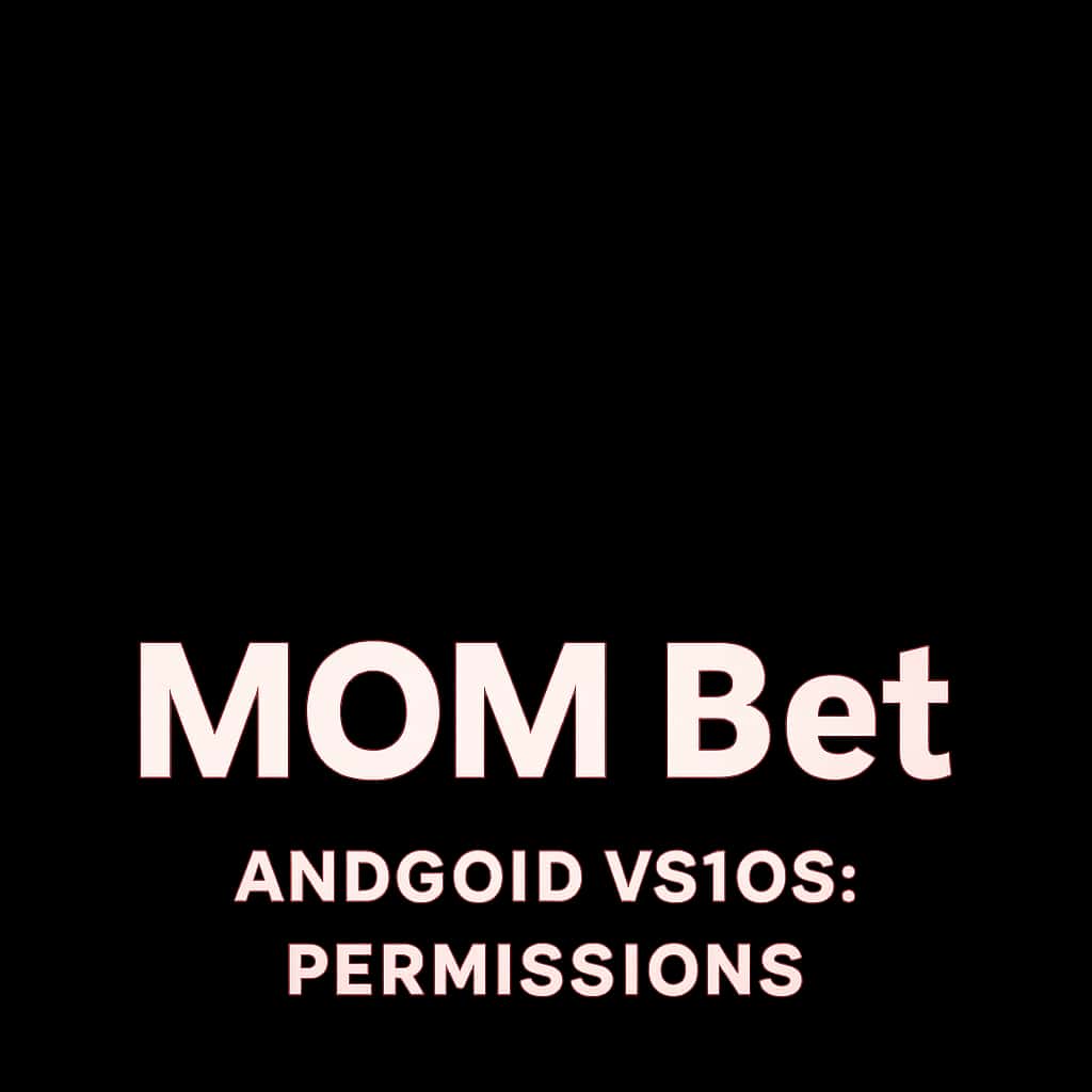 Badge representing permissions for the MQM Bet app.