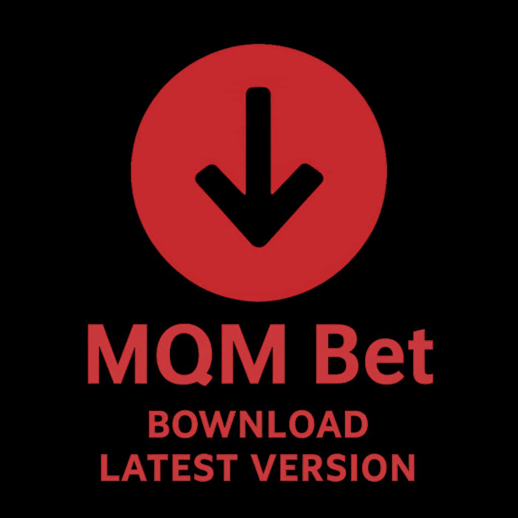 Icon representing the download process for MQM Bet.