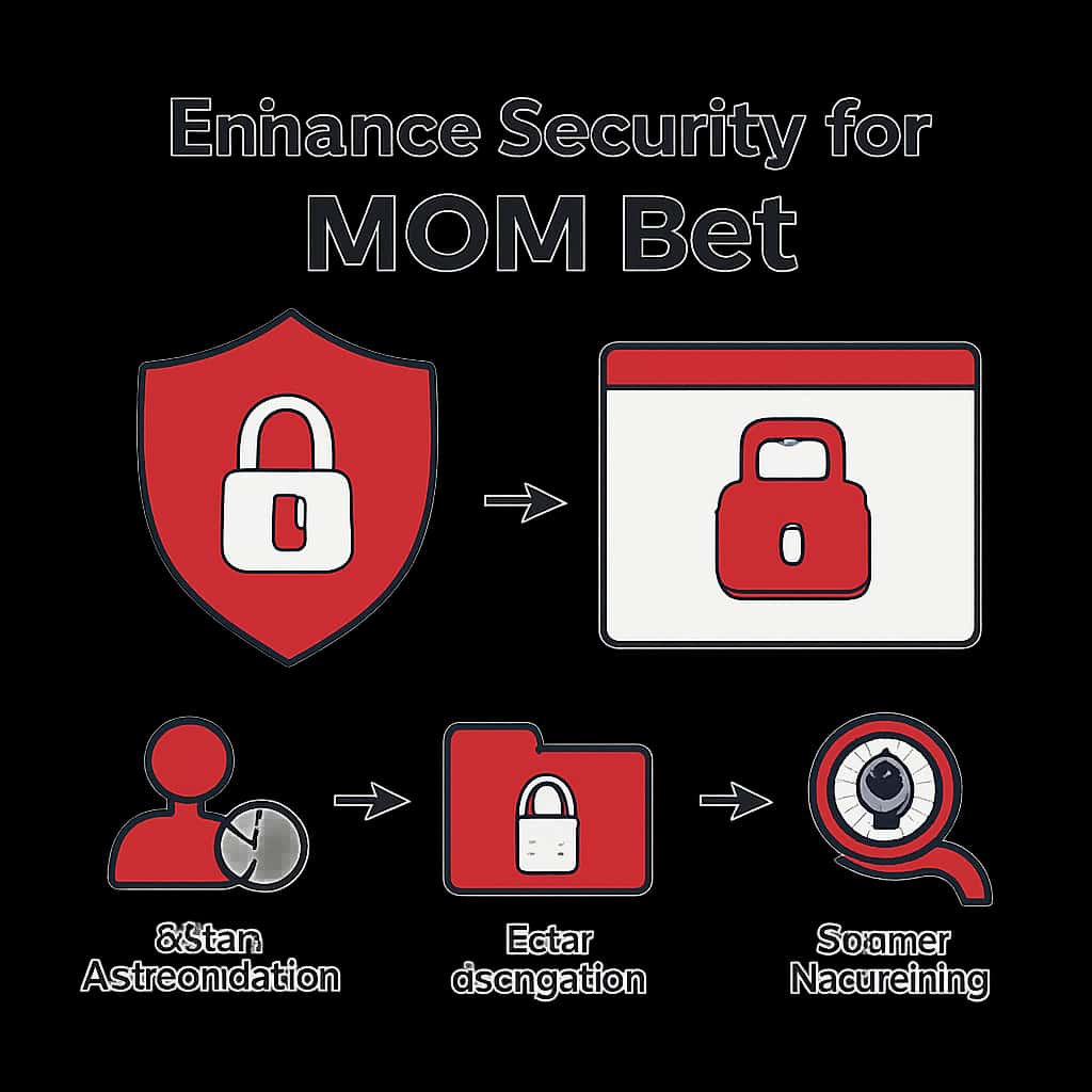 An educational diagram illustrating the security measures for MQM Bet.