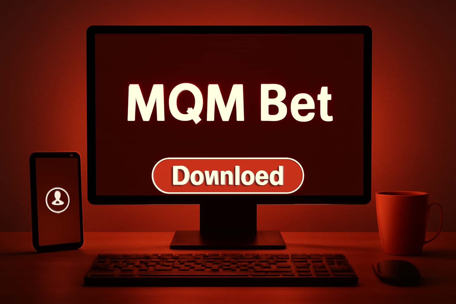 Informational scene about MQM Bet Download.