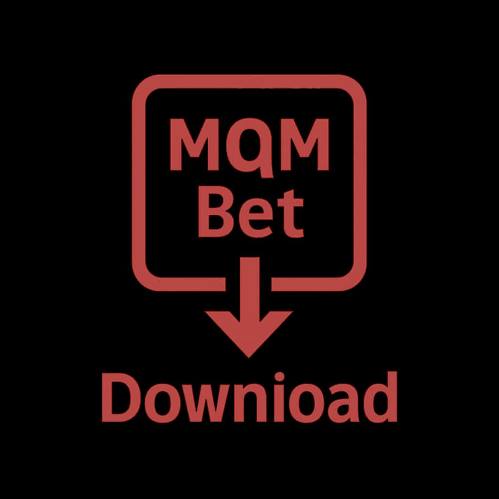 Icon badge for MQM Bet Download.