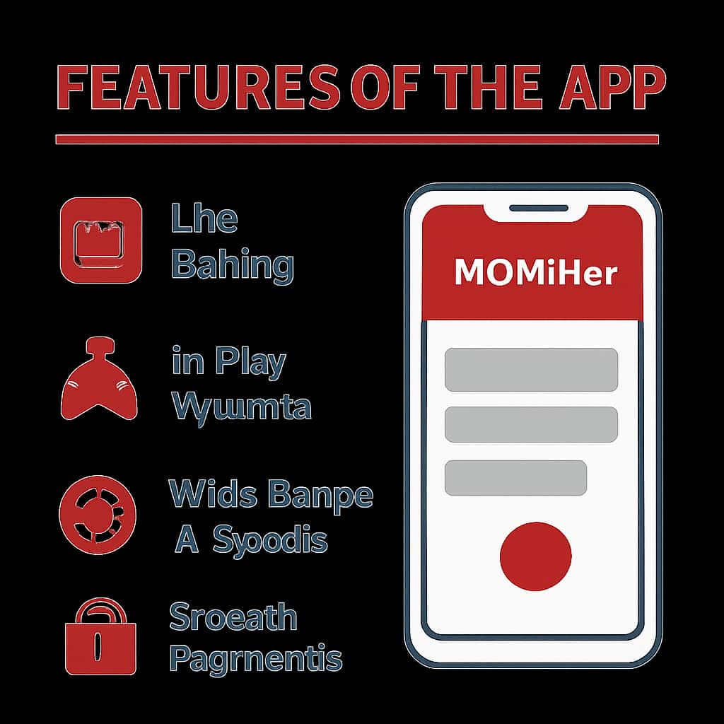 An educational diagram about the MQM Bet App features.