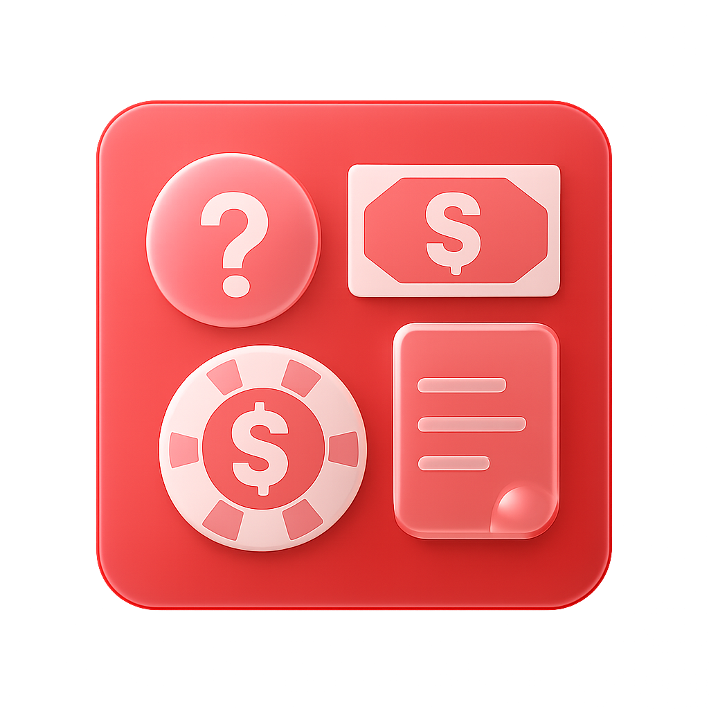 Icon badge for MQM Bet Download.