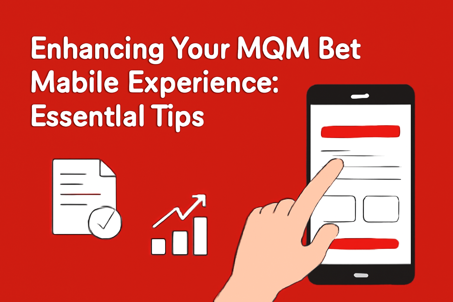 An informational visual representation of troubleshooting steps for the MQM Bet login.