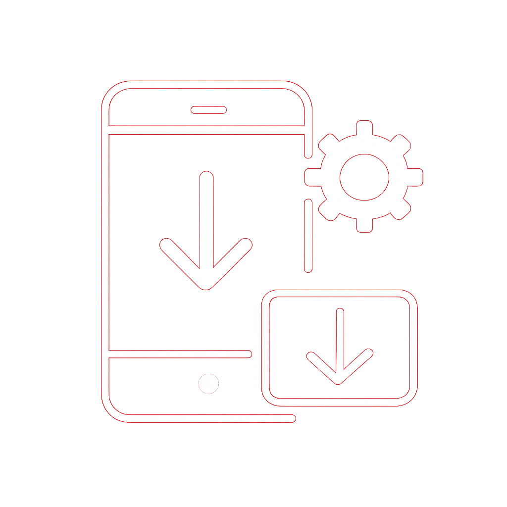 An educational diagram explaining steps to fix login issues for MQM Bet.