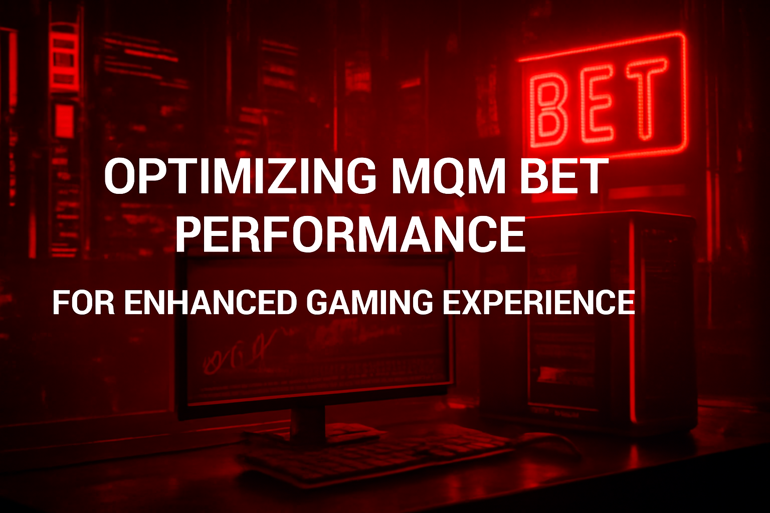 A visual representation of troubleshooting MQM Bet issues, featuring the app name.