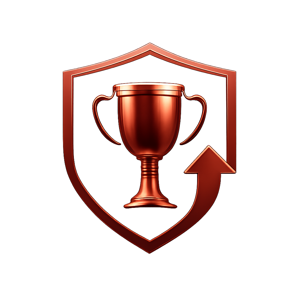 Icon representing MQM Bet Compatibility between iOS and Android.