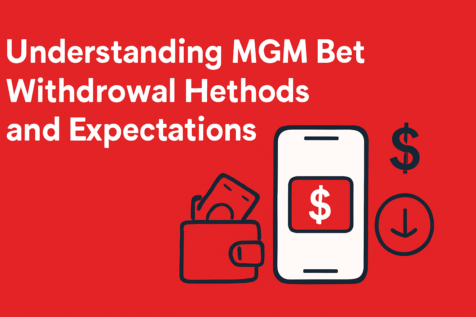 A visual representation of troubleshooting MQM Bet issues, featuring the app name.