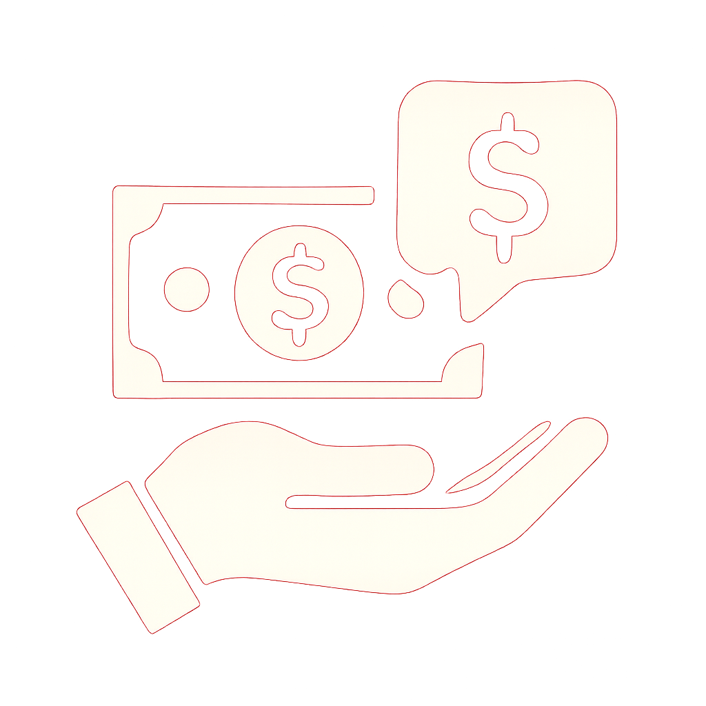 An icon symbolizing troubleshooting resources for MQM Bet.