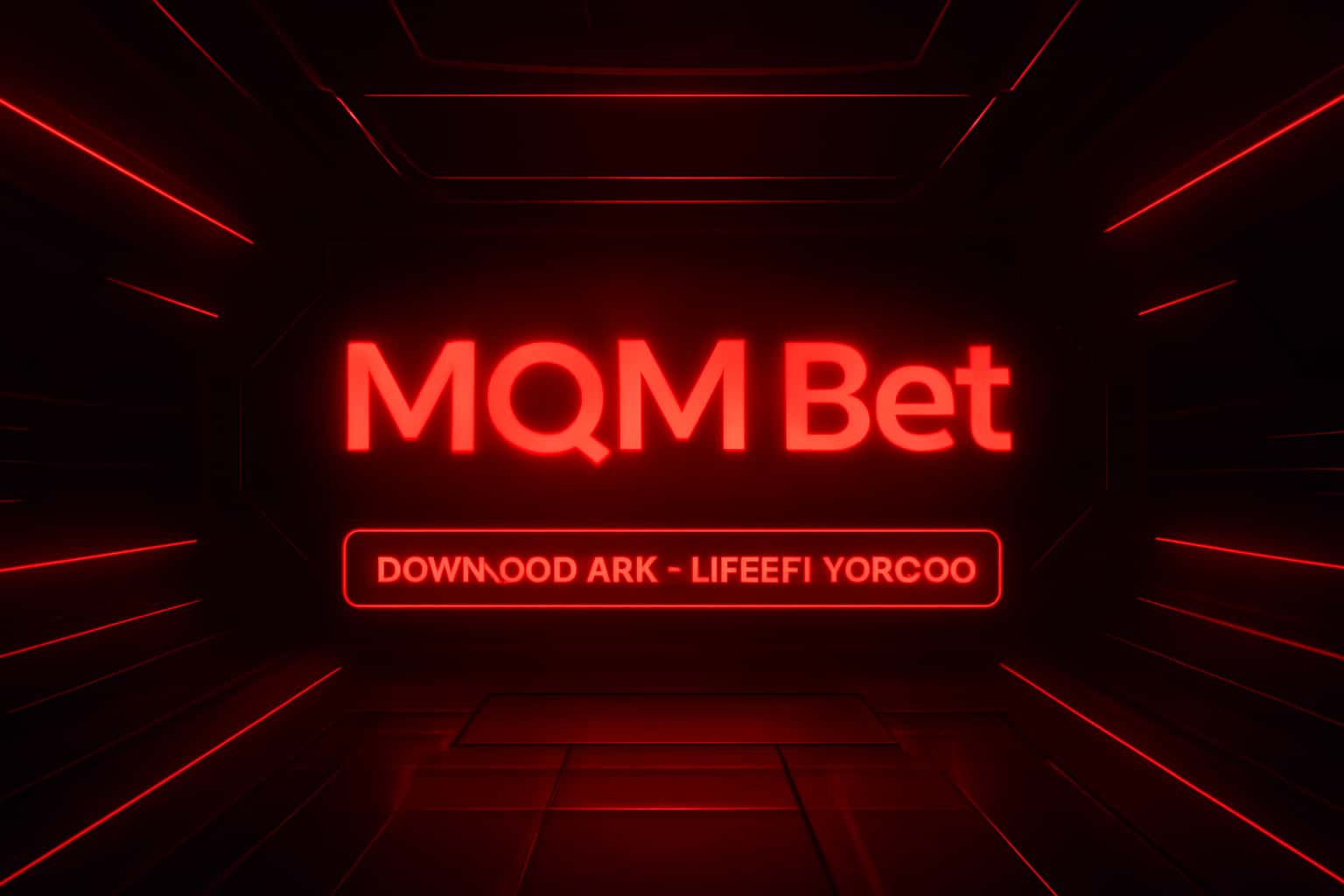 Futuristic landing page background