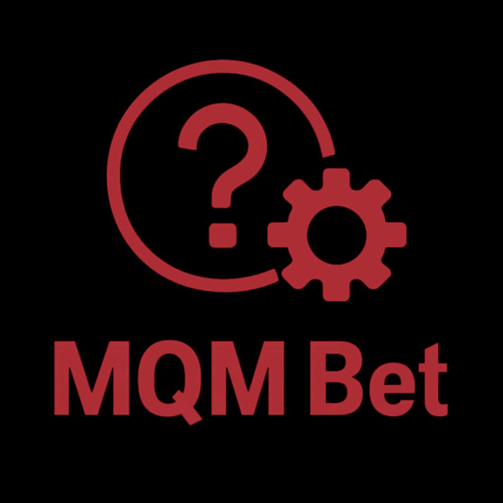 An icon symbolizing troubleshooting resources for MQM Bet.