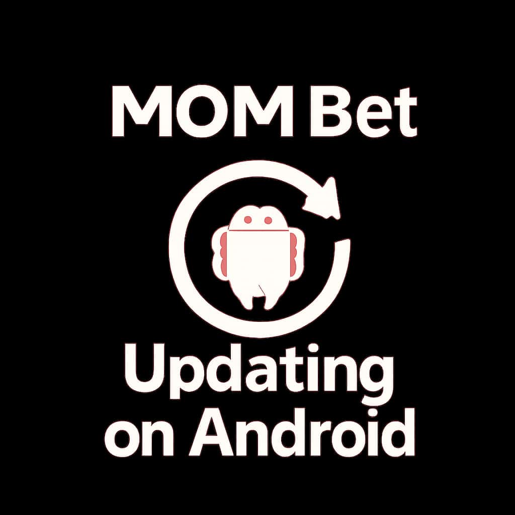 Icon for Updating MQM Bet on Android.
