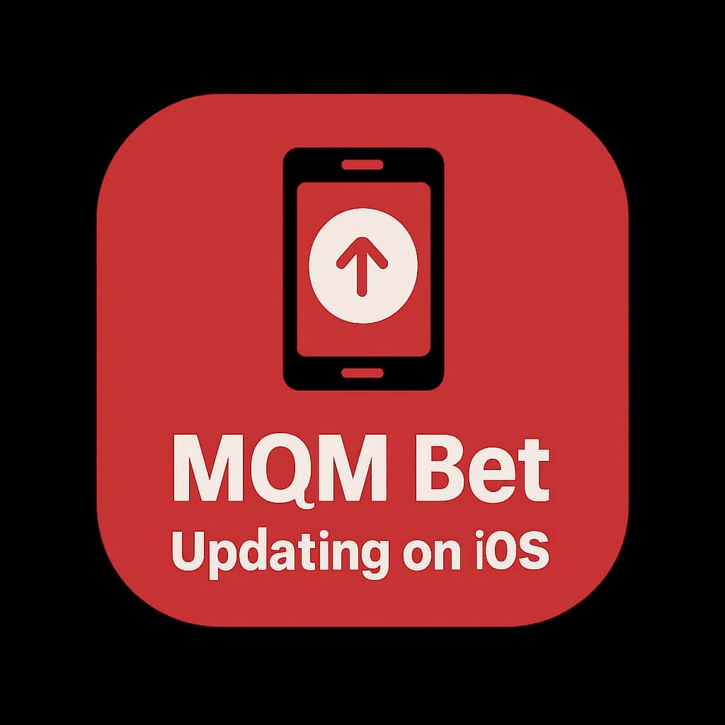 Icon representing updating MQM Bet on iOS.